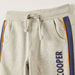 Lee Cooper Textured Jog Pants with Drawstring Closure-Joggers-thumbnail-1