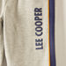 Lee Cooper Textured Jog Pants with Drawstring Closure-Joggers-thumbnail-2