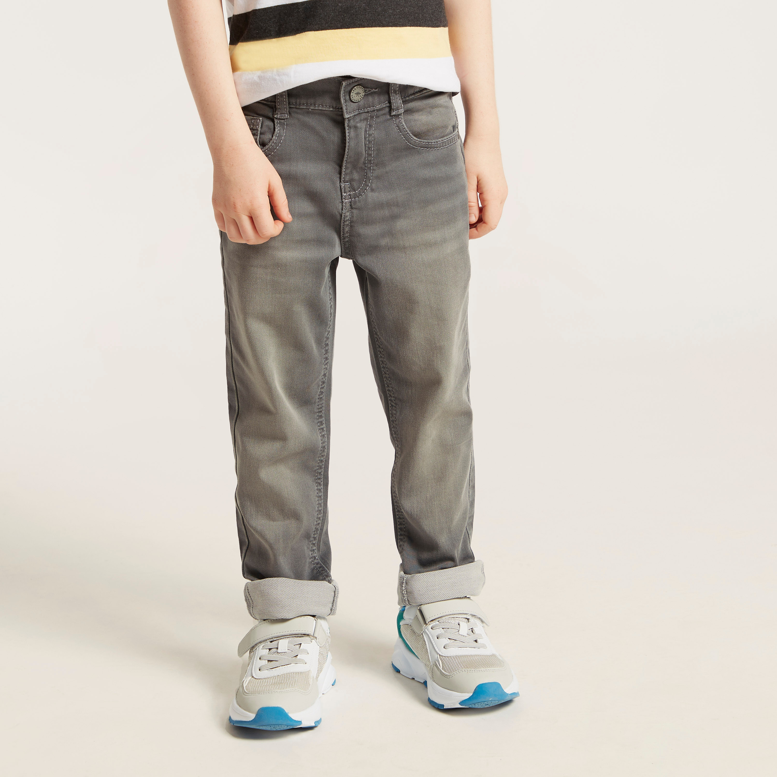 Lee Cooper Regular Fit Jeans-boys-clothing-bottoms-jeans-image-2