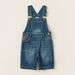 Lee Cooper Denim Dungarees with Pocket Detail-Rompers%2C Dungarees and Jumpsuits-thumbnail-0