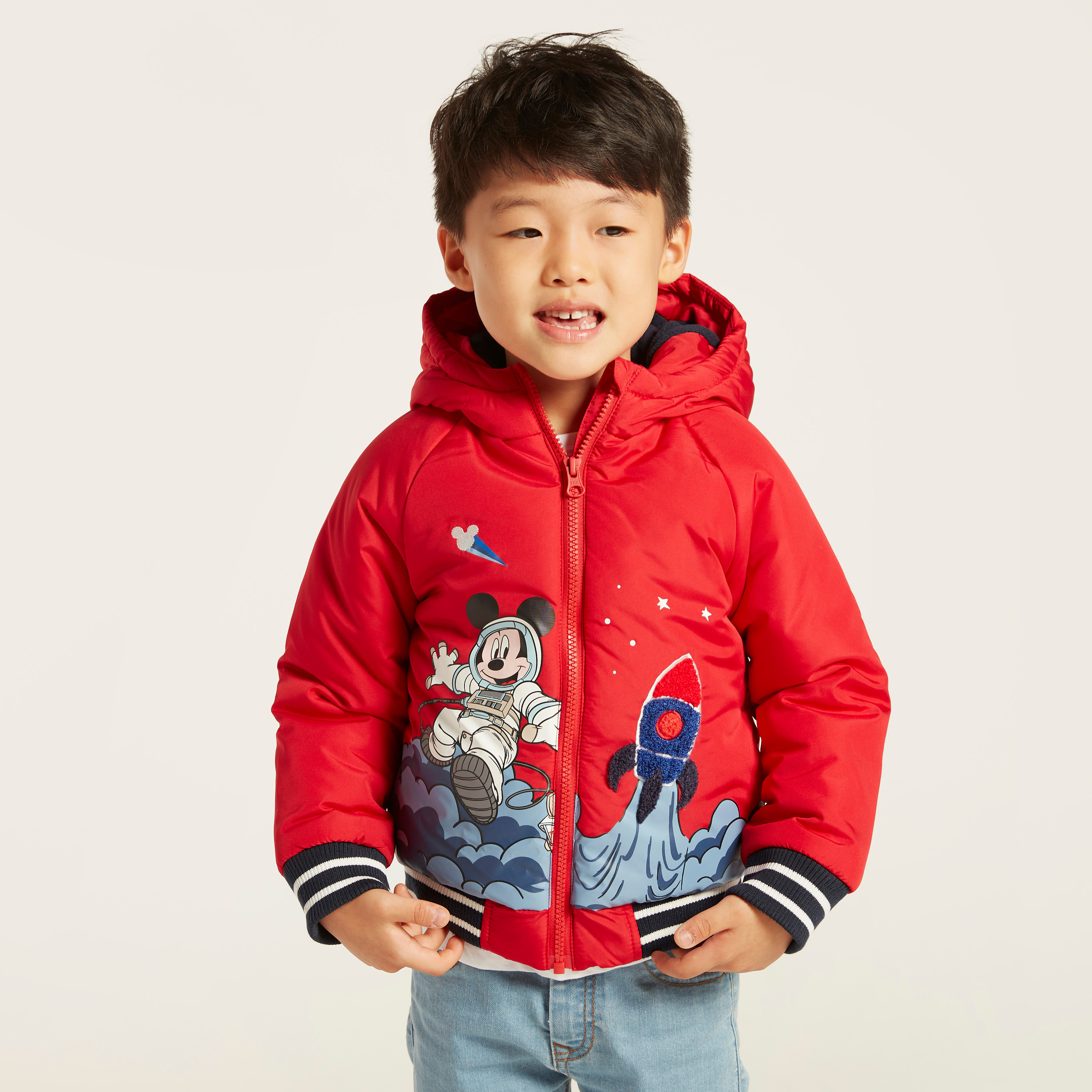 Gap mickey cheap mouse jacket