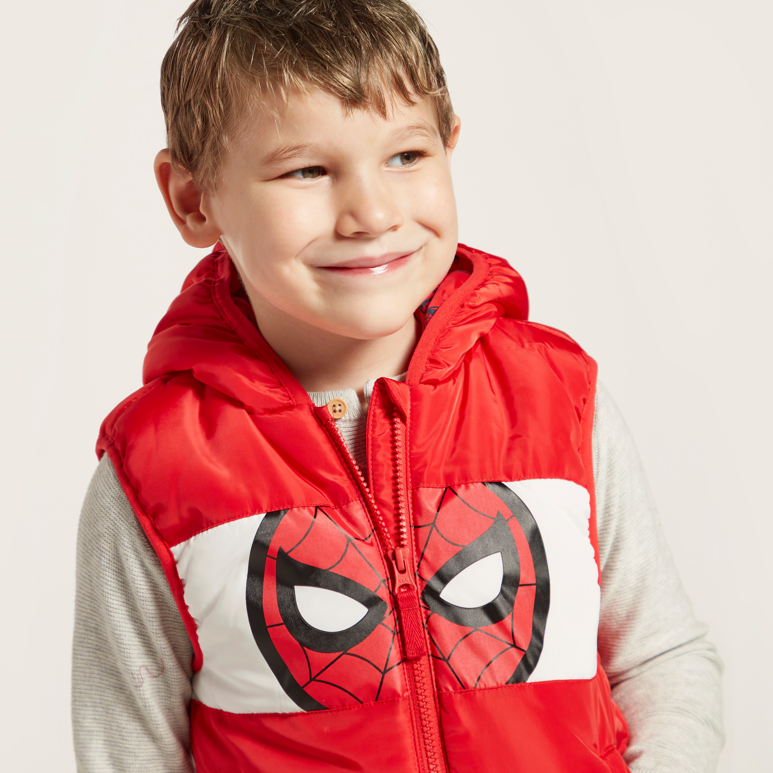 Marvel Spider-Man Miles Morales Toddler Boys Fleece Athletic Hoodie Toddler  to Big Kid - Walmart.com