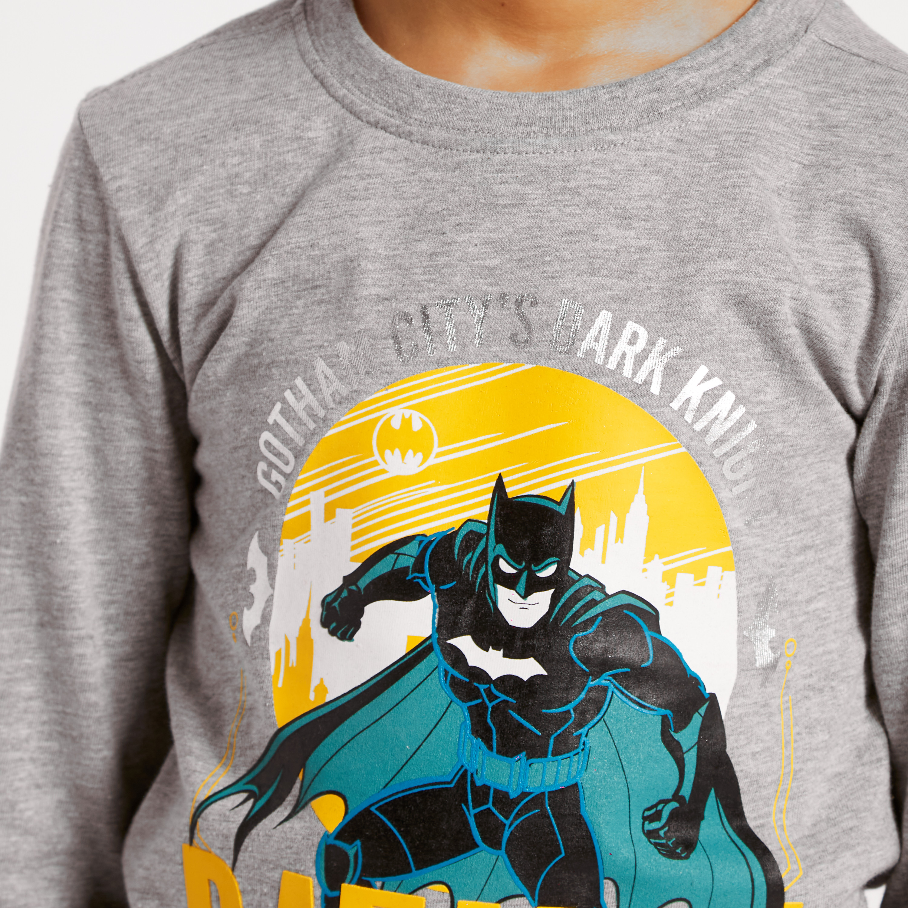 Batman t-shirt 2024 long sleeve