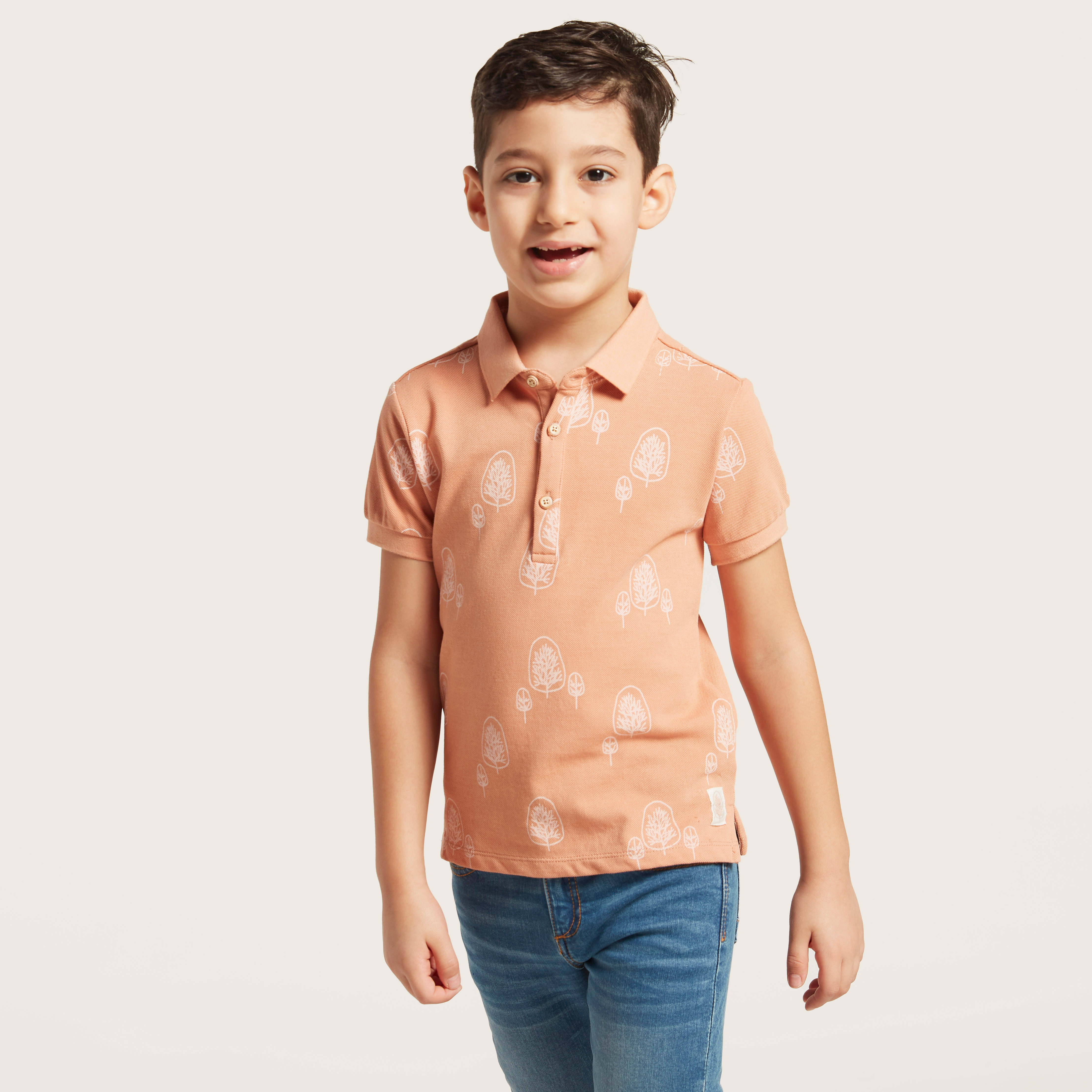 Baby boy polo sales button up