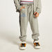 Kappa Printed Hooded Sweatshirt and Jog Pants Set-Sets-thumbnail-2