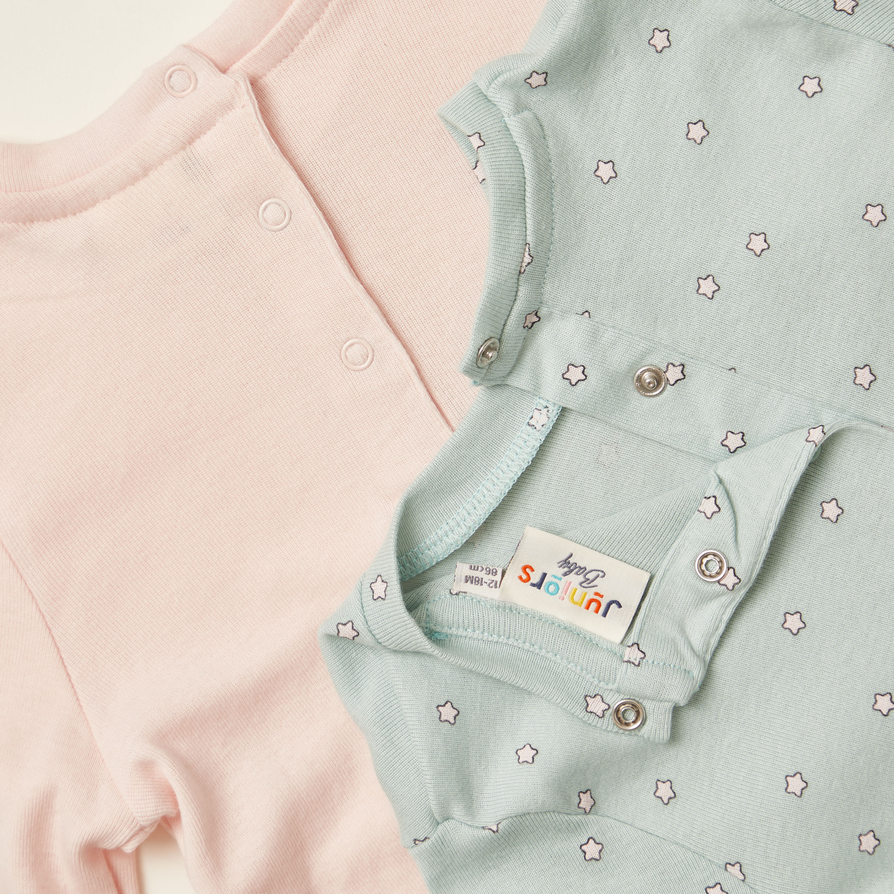 Juniors Assorted T-shirt with Long Sleeves - Set of 2-baby-girls-clothing-multipacks-image-4