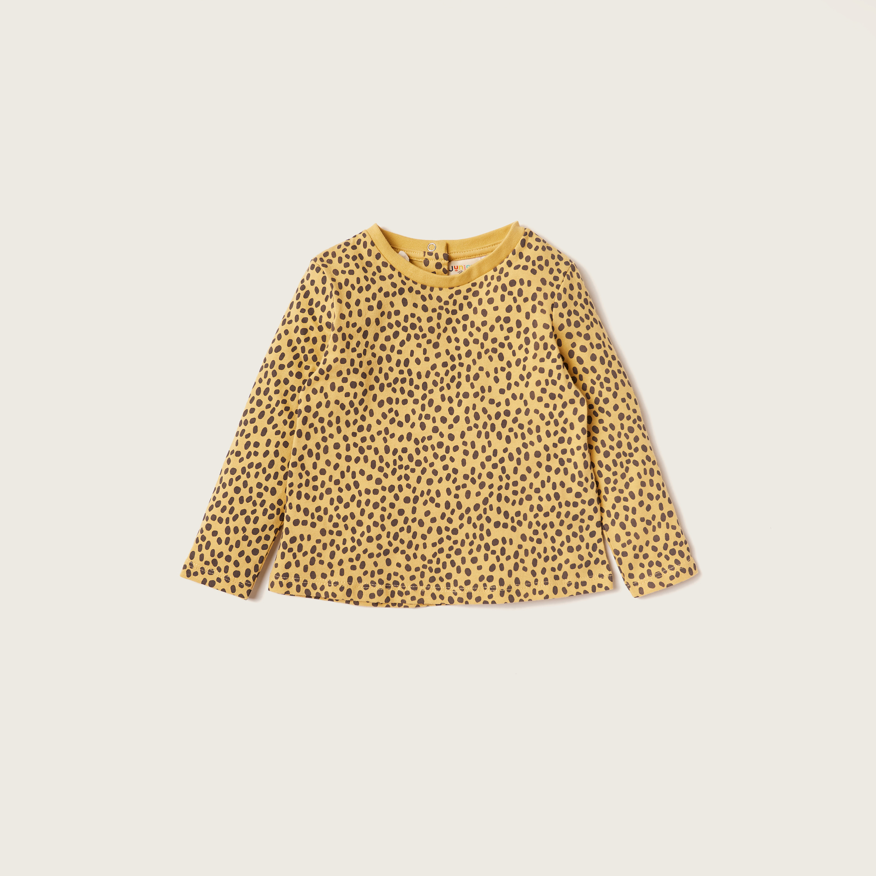 تيشيرتات بأكمام طويلة وطبعات جرافيك من جونيورز - طقم من 5 قطع-baby-girls-clothing-multipacks-image-3