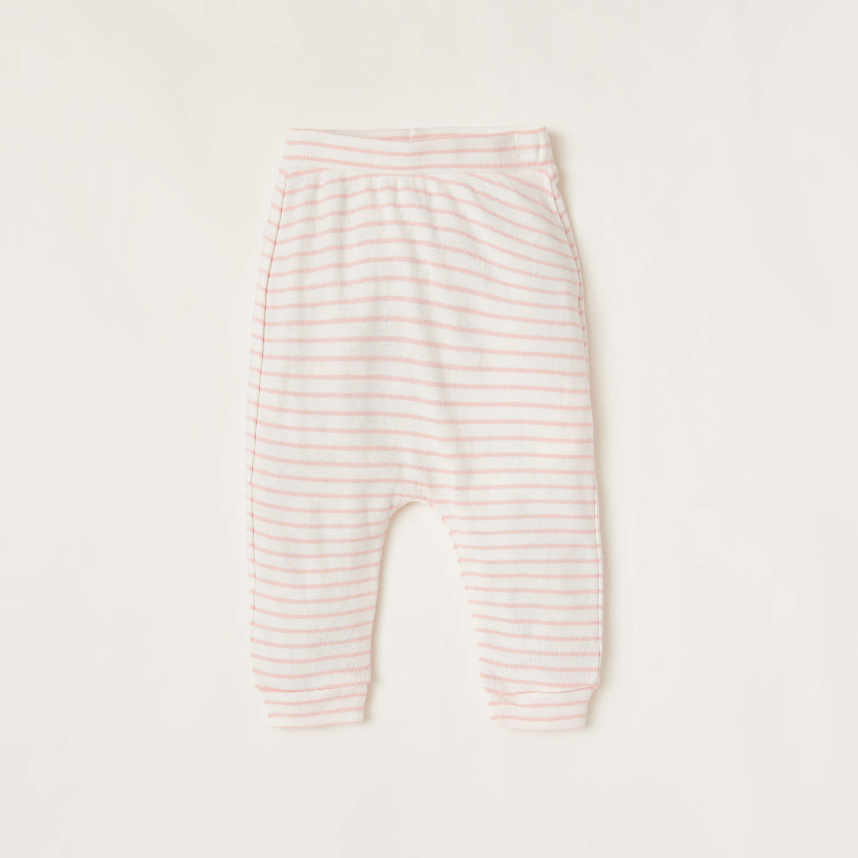 Juniors Printed Joggers - Set of 2-baby-girls-clothing-bottoms-joggersandtrackpants-image-2