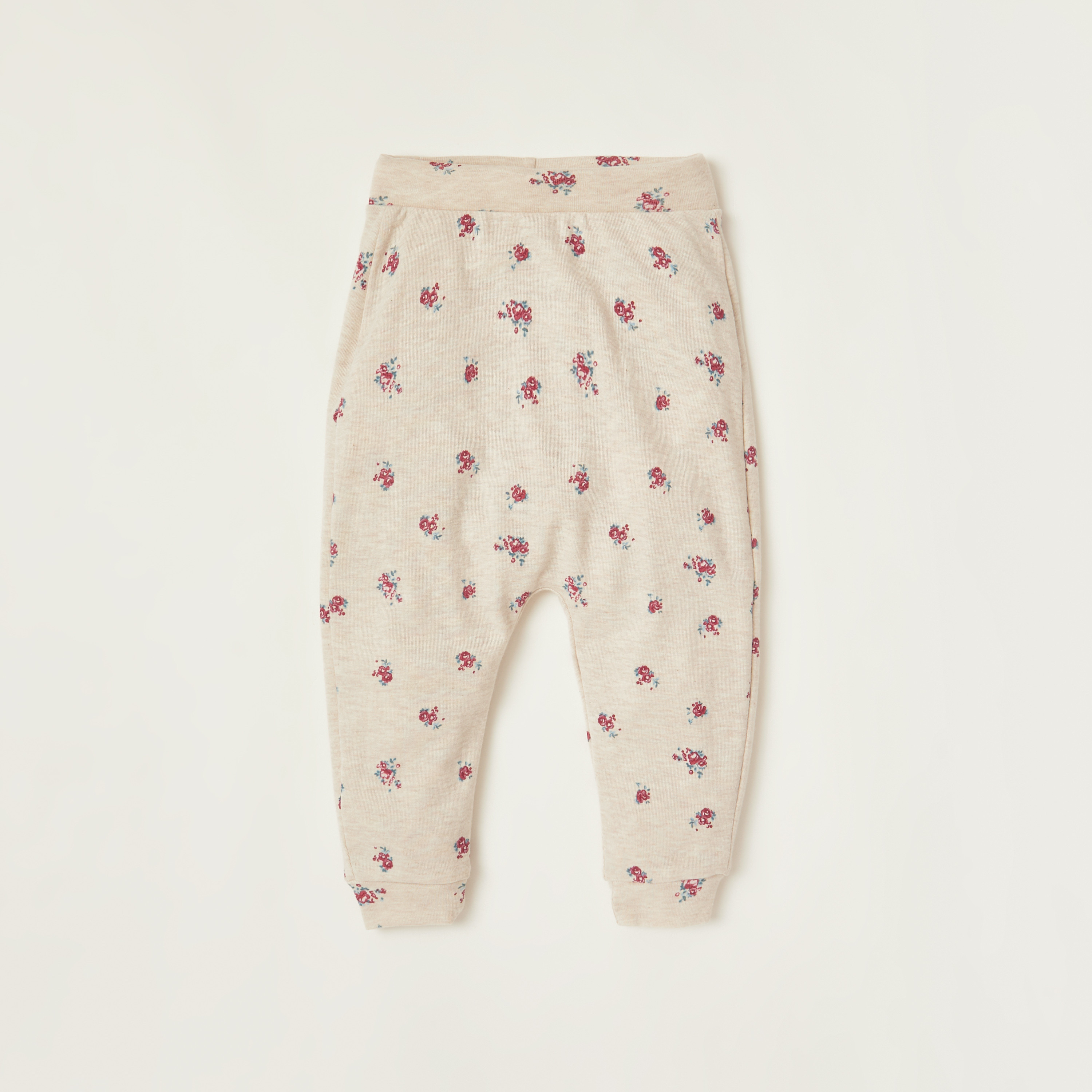 Juniors Printed Joggers - Set of 2-baby-girls-clothing-bottoms-joggersandtrackpants-image-3