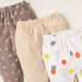 Juniors Assorted Knit Pants with Elasticated Waistband - Set of 3-Pants-thumbnail-2