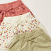Juniors Printed Shorts with Pockets and Drawstring Closure - Set of 3-Shorts-thumbnail-1