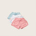 Juniors Assorted Shorts with Drawstring Closure and Pockets - Set of 3-Shorts-thumbnail-0