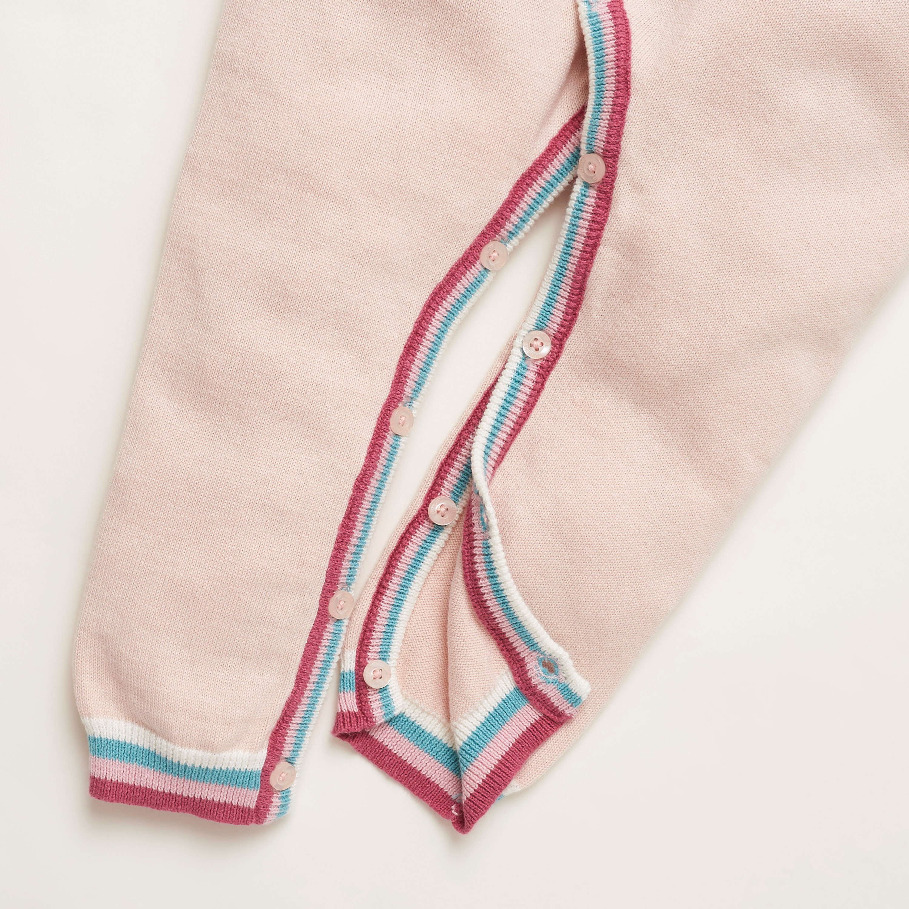 أفرول بأكمام طويلة وزر إغلاق وزخارف يونيكورن من جونيورز-baby-girls-clothing-rompers-image-3