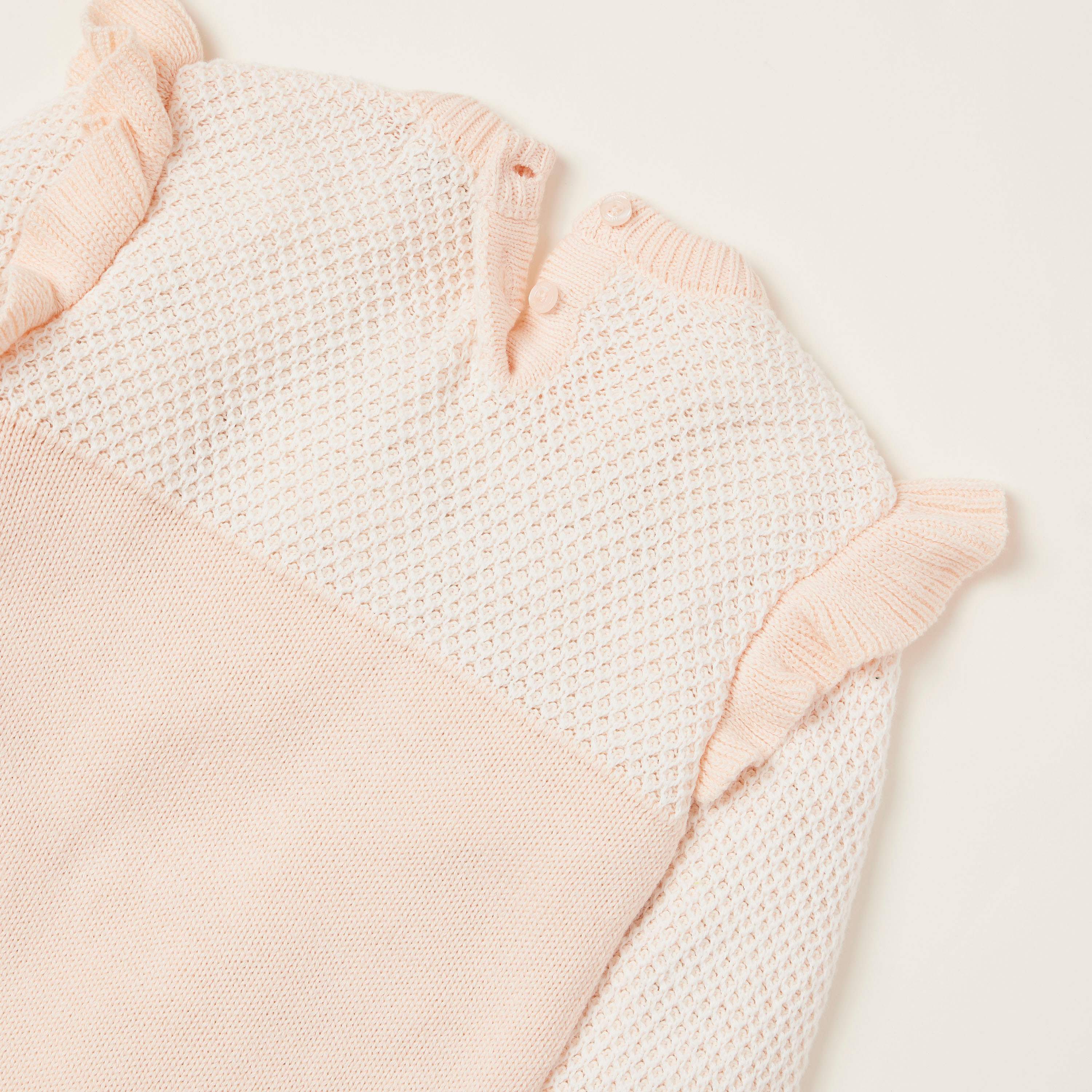 أفرول مطرز بأكمام طويلة من جونيورز-baby-girls-clothing-rompers-image-5