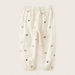 Giggles All-Over Printed Pants with Elasticated Waistband-Pants-thumbnail-0