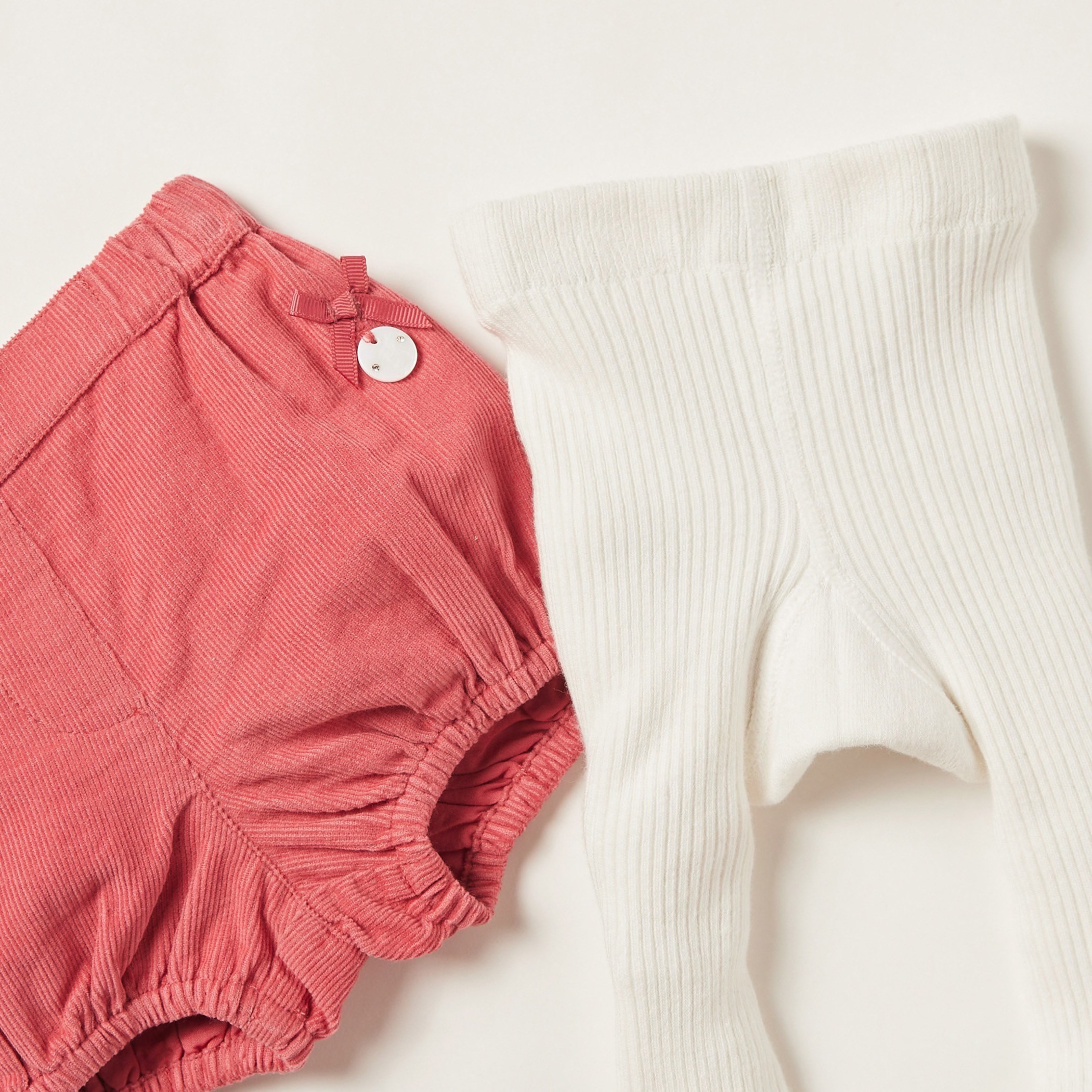 طقم شورت وكولون قطعتين من جيجلز-baby-girls-clothing-bottoms-shorts-image-4