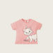 Disney Marie Print Crew Neck T-shirt with Short Sleeves - Set of 2-Multipacks-thumbnail-2