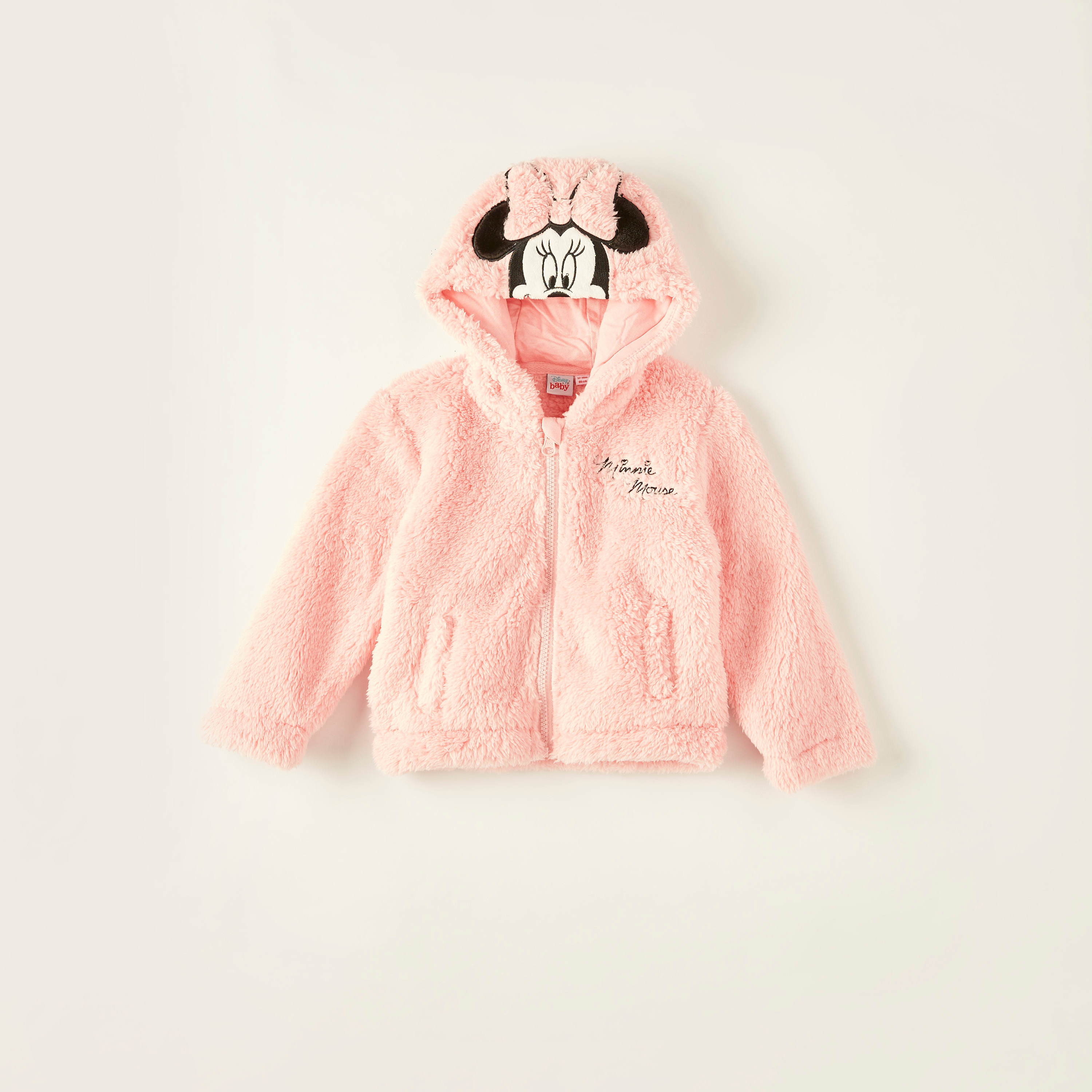 Minnie mouse sale hooded jacket