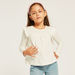Juniors Assorted T-shirt with Long Sleeves and Ruffle Detail - Set of 5-T Shirts-thumbnail-2