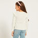 Juniors Assorted T-shirt with Long Sleeves and Ruffle Detail - Set of 5-T Shirts-thumbnail-4