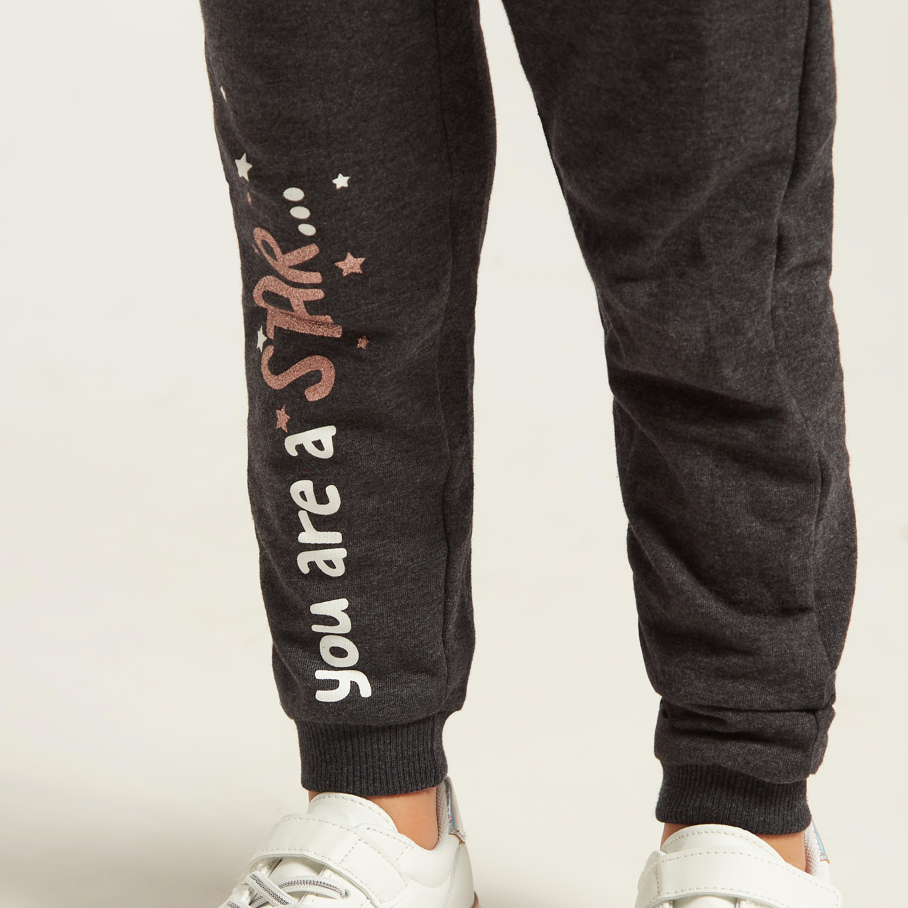 Juniors Printed Jog Pants with Drawstring Closure - Set of 3-baby-girls-clothing-bottoms-joggersandtrackpants-image-7