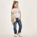 Juniors Girls' Straight Fit Jeans-Jeans-thumbnail-0