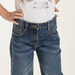 Juniors Girls' Straight Fit Jeans-Jeans-thumbnail-2