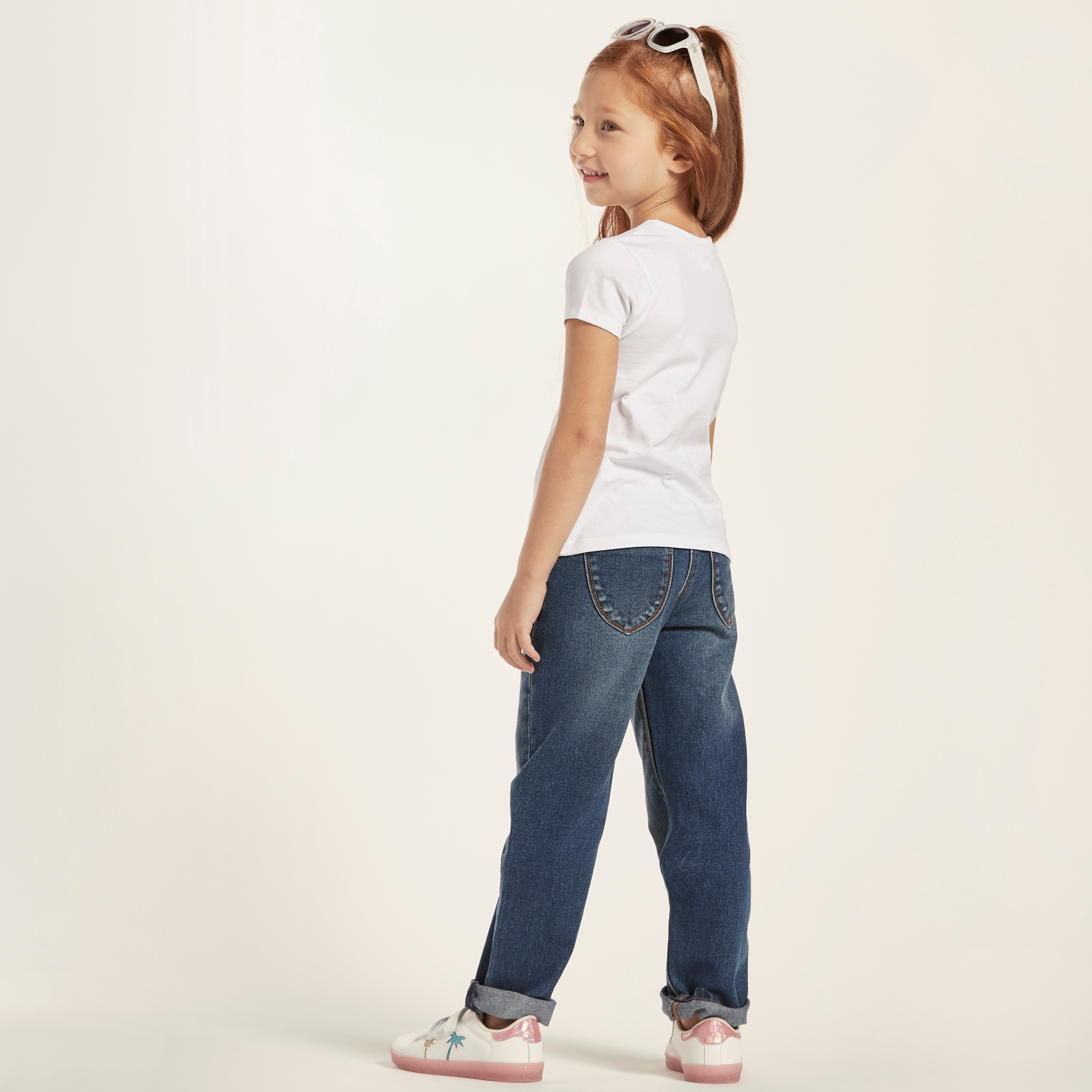 Juniors Girls' Straight Fit Jeans-girls-clothing-bottoms-jeansandjeggings-image-4