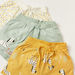 Juniors Assorted Knit Shorts with Pockets and Drawstring Closure - Set of 3-Shorts-thumbnail-1