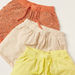 Juniors Assorted Knit Shorts with Pockets and Drawstring Closure - Set of 3-Shorts-thumbnail-1