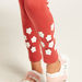Juniors Floral Print Leggings with Elasticated Waistband-Multipacks-thumbnail-2