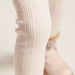 Juniors Textured Leggings with Elasticised Waistband-Leggings-thumbnail-3