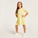 Juniors Assorted Knit Dress with Three Quarter Sleeves - Set of 3-Dresses%2C Gowns and Frocks-thumbnail-5