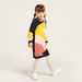 Juniors Panelled Dress with Long Sleeves-Dresses%2C Gowns and Frocks-thumbnailMobile-1