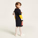 Juniors Panelled Dress with Long Sleeves-Dresses%2C Gowns and Frocks-thumbnailMobile-3