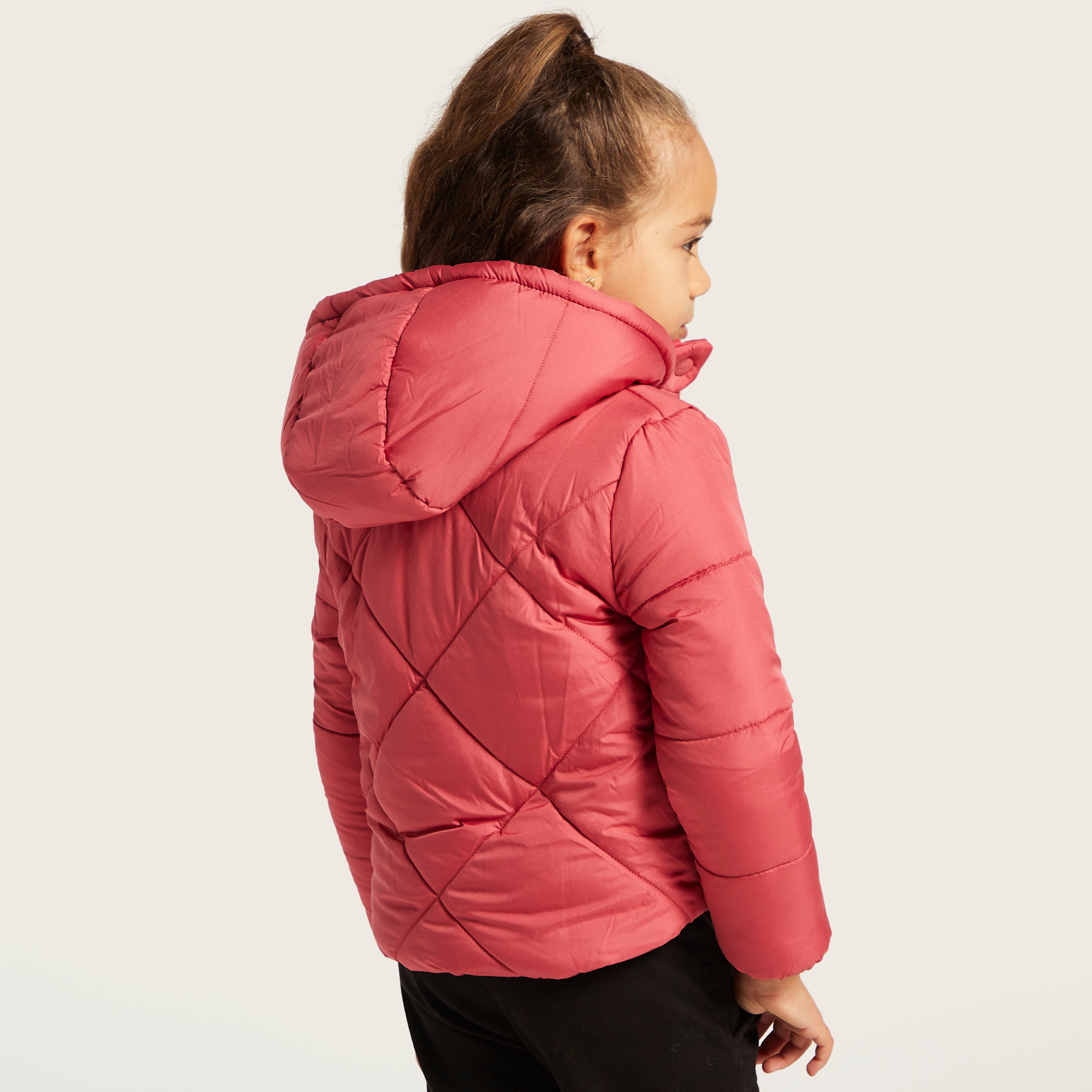 جاكيت بقبعة وأكمام طويلة من جونيورز-baby-girls-clothing-winterwear-jacketsandcoats-image-4