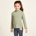Juniors Assorted T-shirt with Turtle Neck and Long Sleeves - Set of 2-T Shirts-thumbnail-4