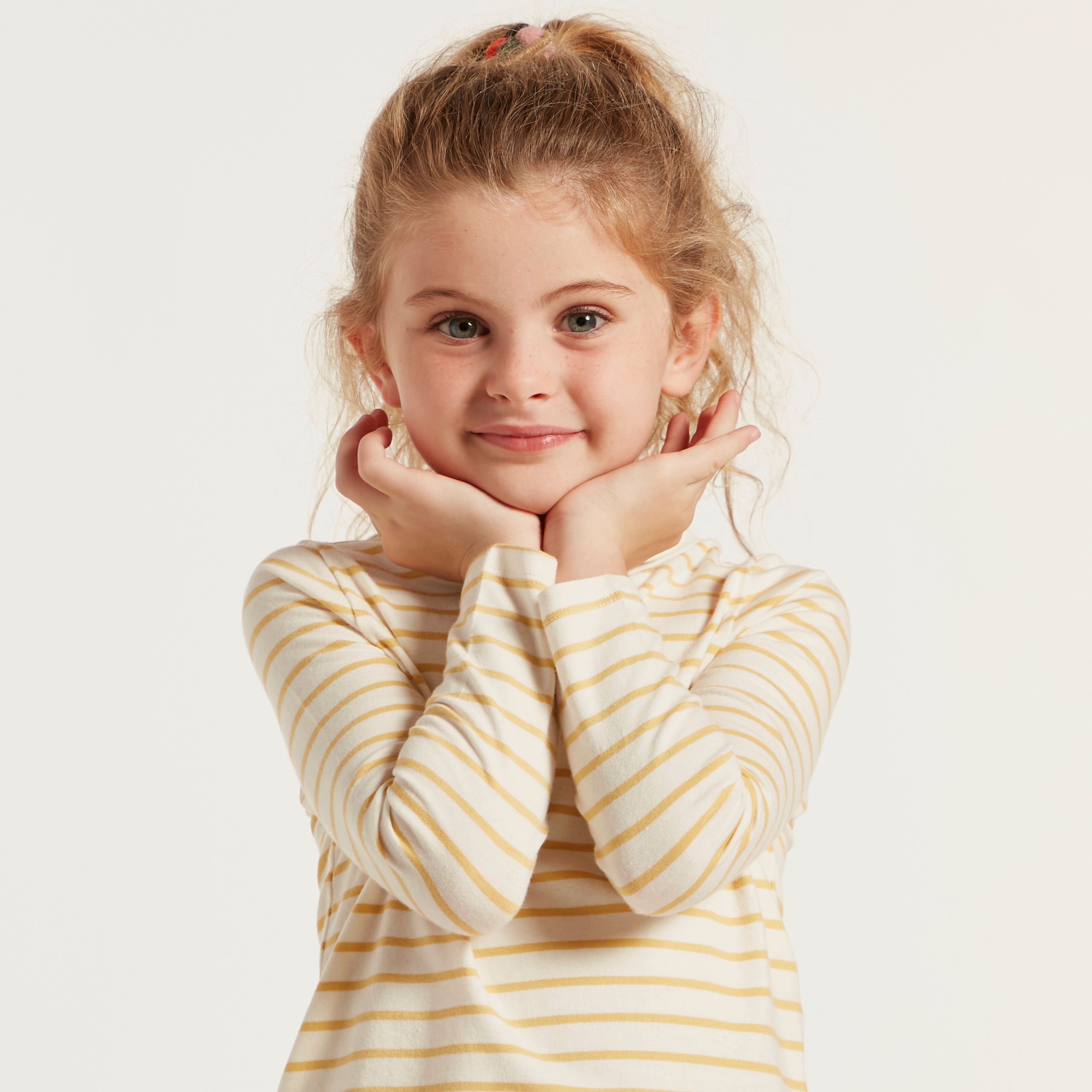 Juniors Assorted T-shirt with Turtle Neck and Long Sleeves - Set of 2-girls-clothing-multipacks-image-3