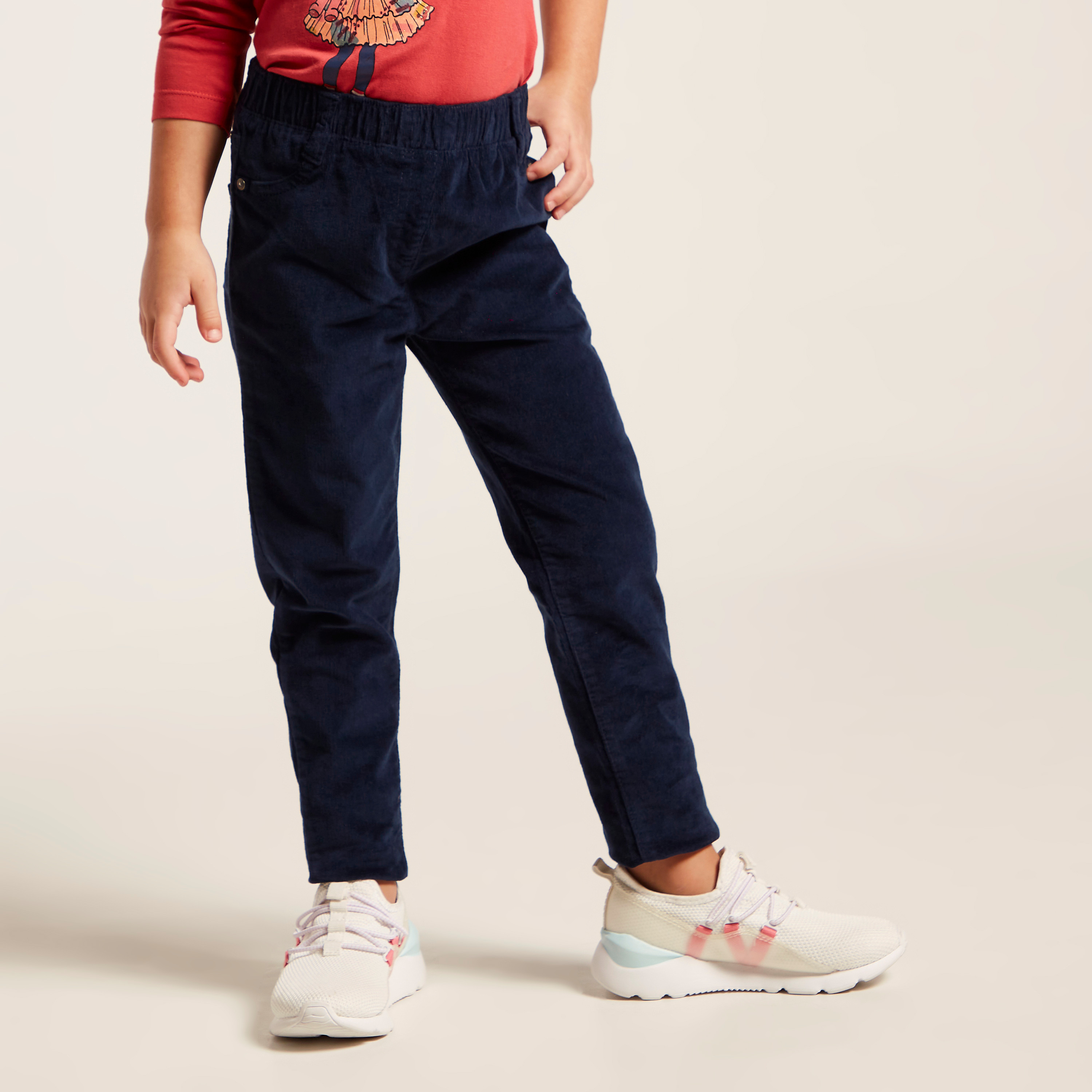 بنطلون جينز بقصّة سليم للبنات من جونيورز-girls-clothing-bottoms-jeansandjeggings-image-2