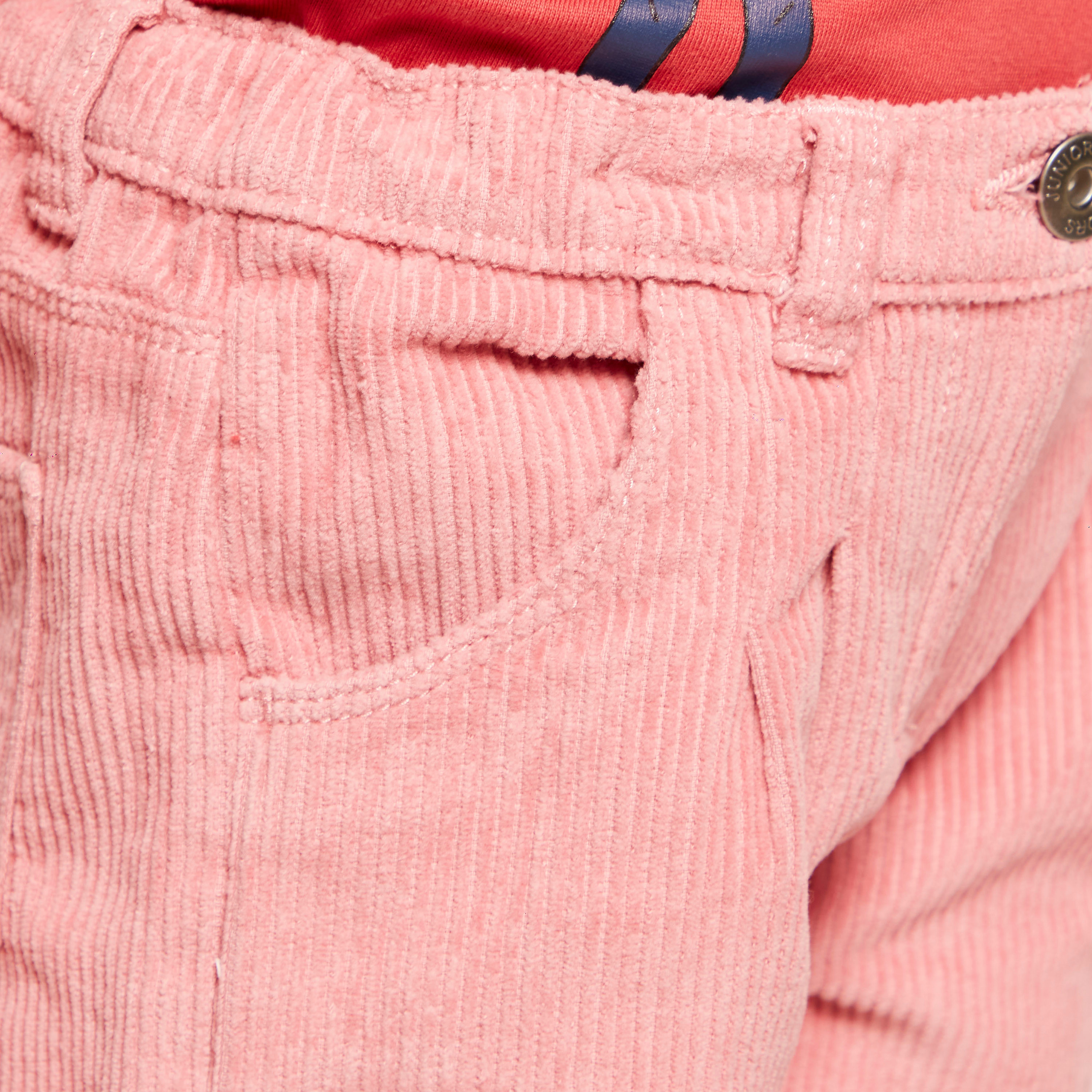 شورت سادة بزر إغلاق وجيوب من جونيورز-baby-girls-clothing-bottoms-shorts-image-3