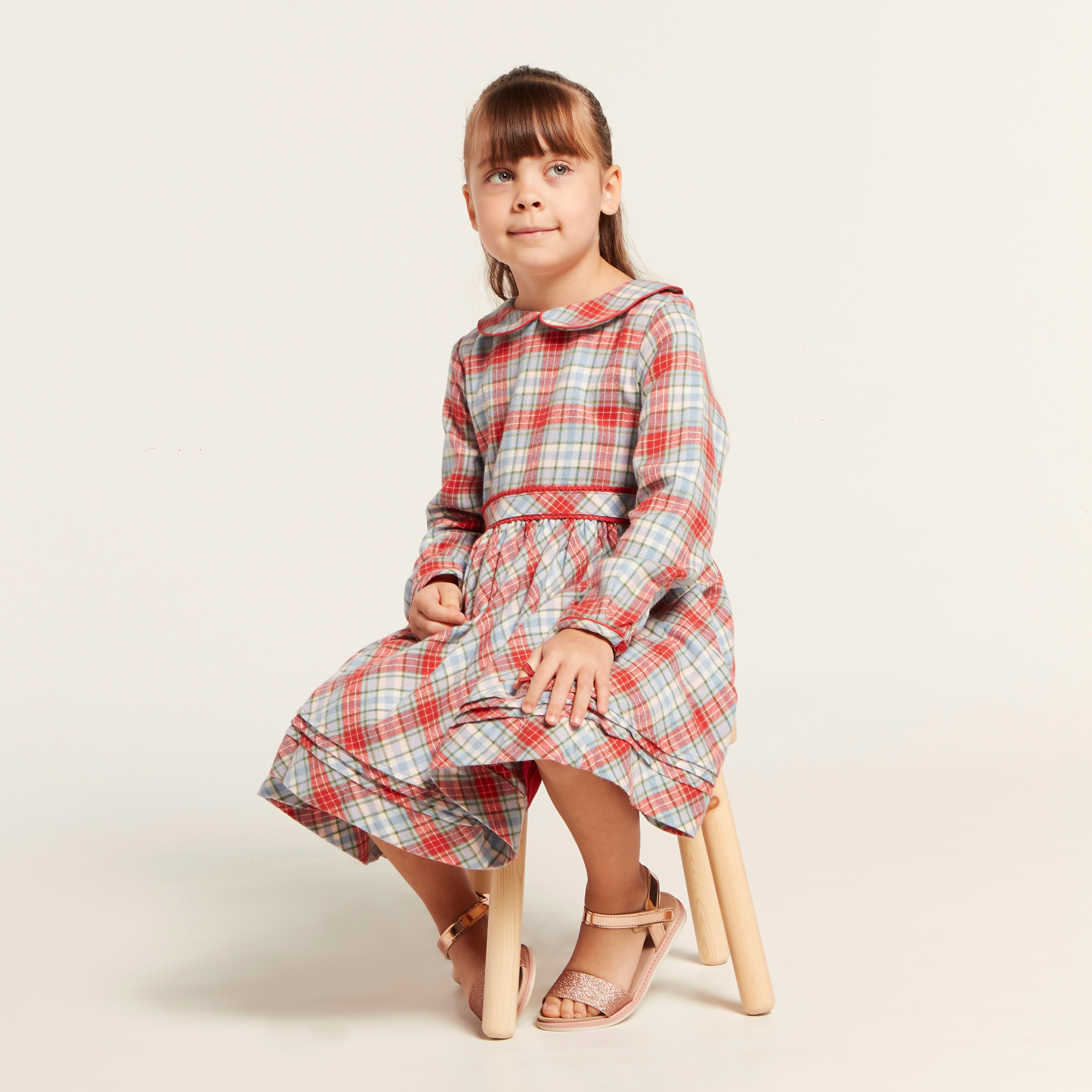 Mothercare sales tartan dress