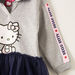 Hello Kitty Printed Dress with Tape Detail Long Sleeves and Hood-Dresses%2C Gowns and Frocks-thumbnail-2