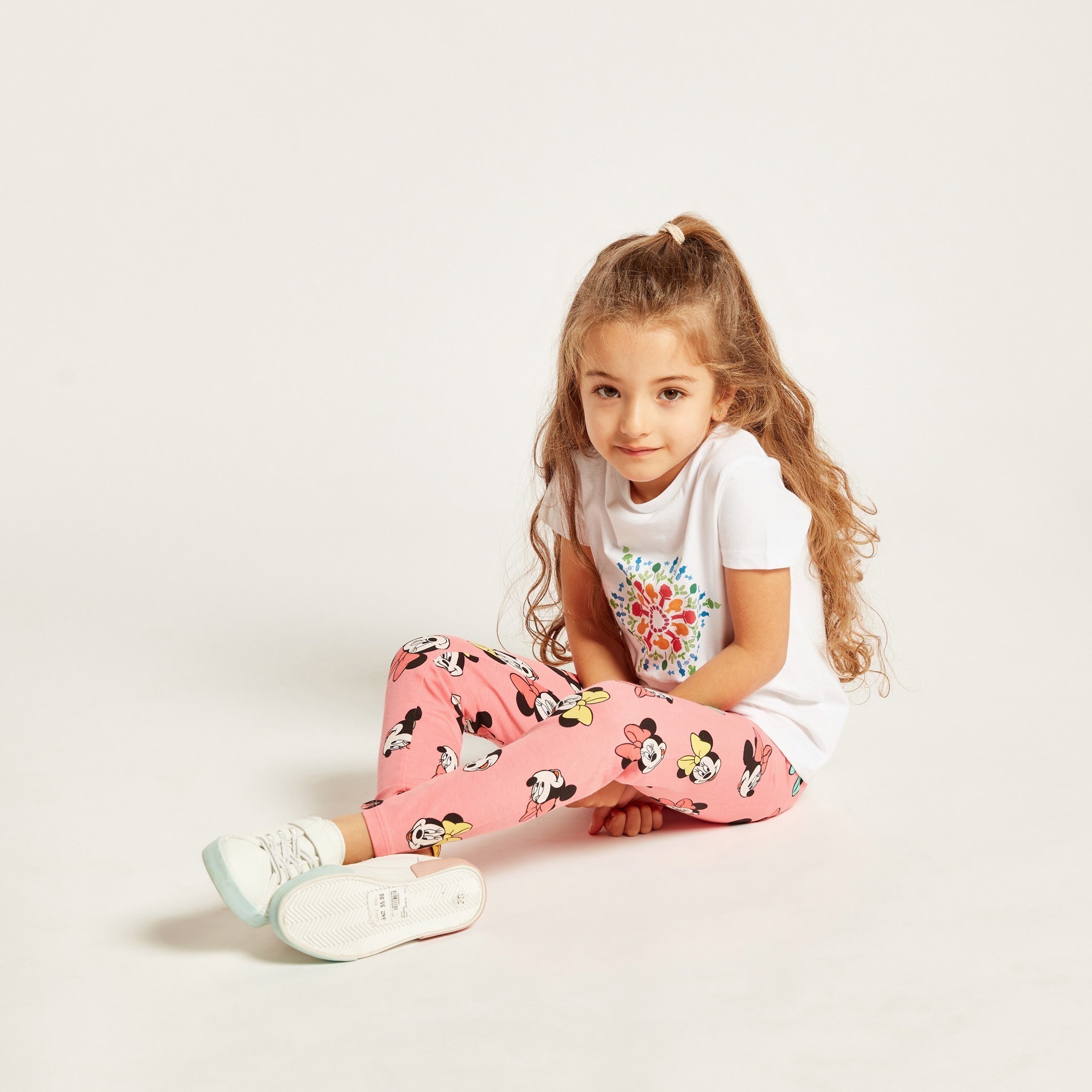 Minnie mouse cheap leggings toddler