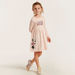 Disney Minnie Mouse Print Knit Dress with Long Sleeves-Dresses%2C Gowns and Frocks-thumbnail-1