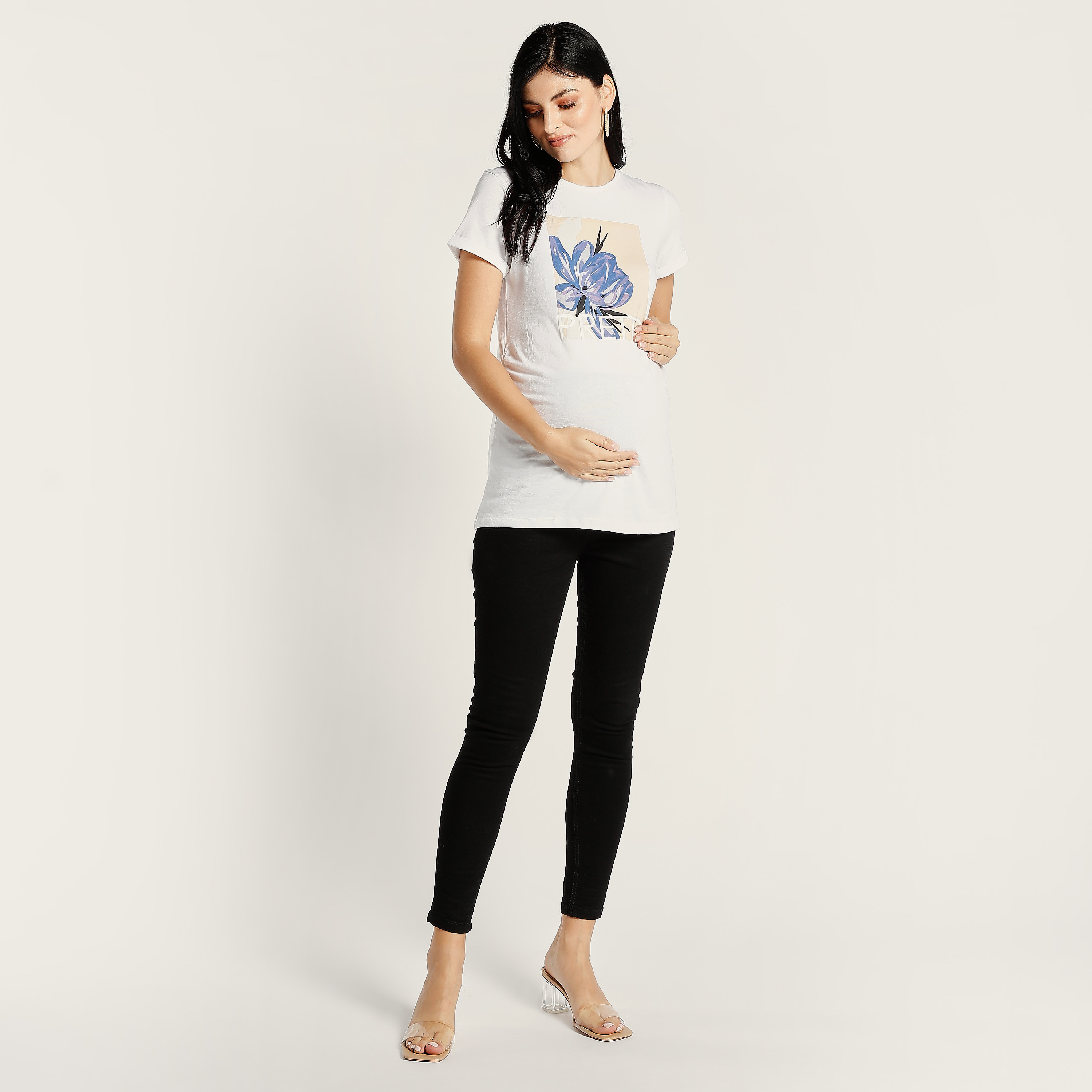 graphic maternity t shirts