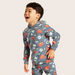 Juniors All-Over Printed Hooded Sweatshirt and Pyjamas Set-Pyjama Sets-thumbnail-2