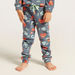 Juniors All-Over Printed Hooded Sweatshirt and Pyjamas Set-Pyjama Sets-thumbnail-3