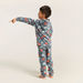 Juniors All-Over Printed Hooded Sweatshirt and Pyjamas Set-Pyjama Sets-thumbnail-4