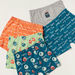 Juniors Printed Boxers - Set of 5-Boxers and Briefs-thumbnail-2