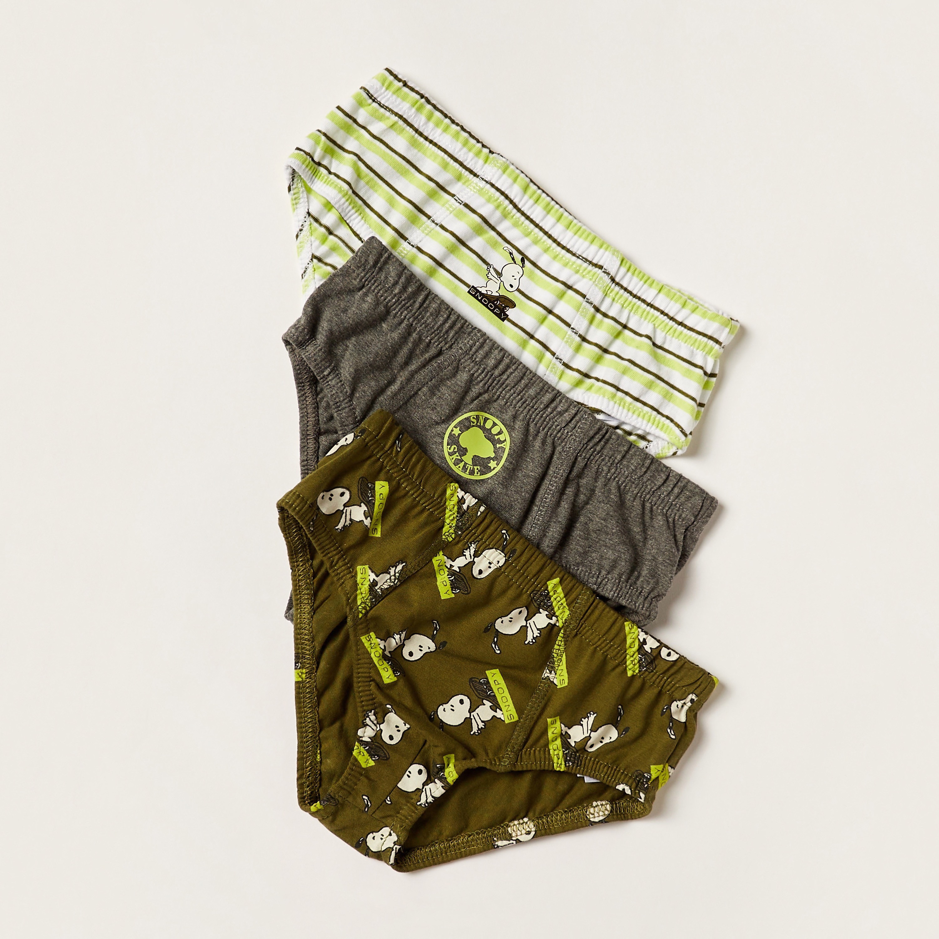 سراويل داخلية بخصر مطّاطي وطبعات - طقم من 3 قطع-boys-clothing-innerwear-boxersandbriefs-image-2